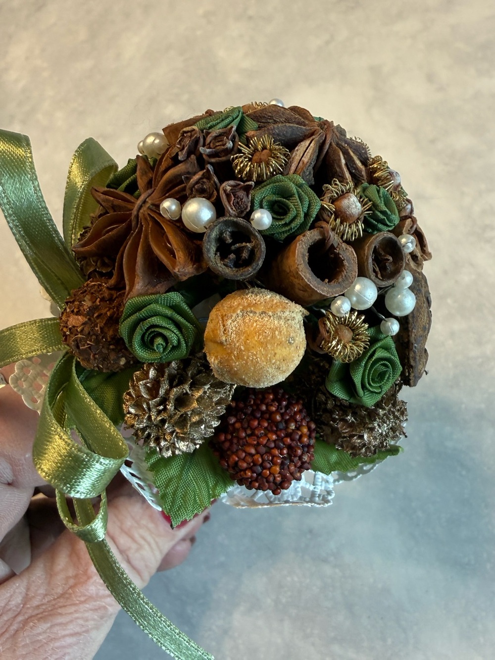Traditional Salzburg Spice Bouquet & Spray